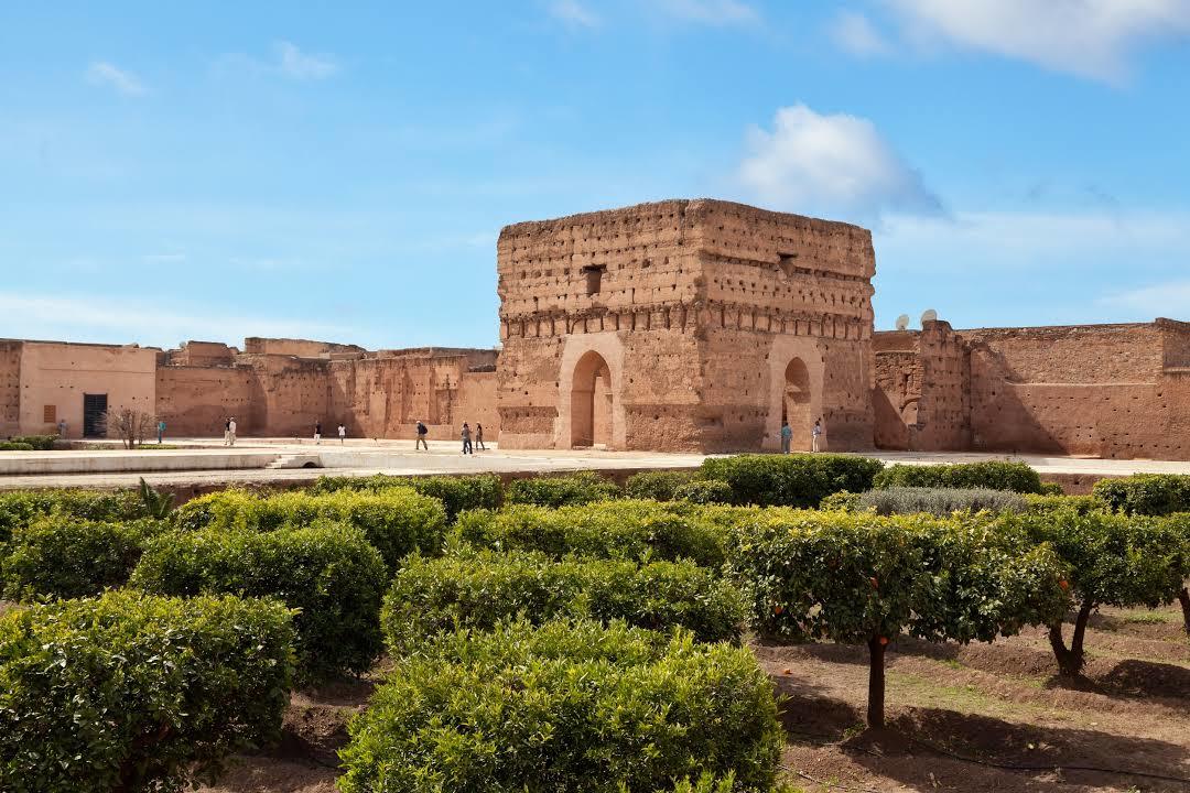 El Badi Palast